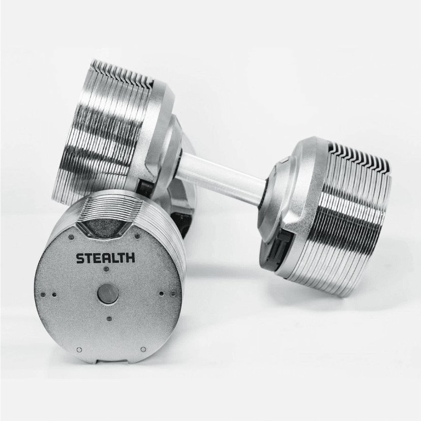 Stealth Adjustable Dumbbells